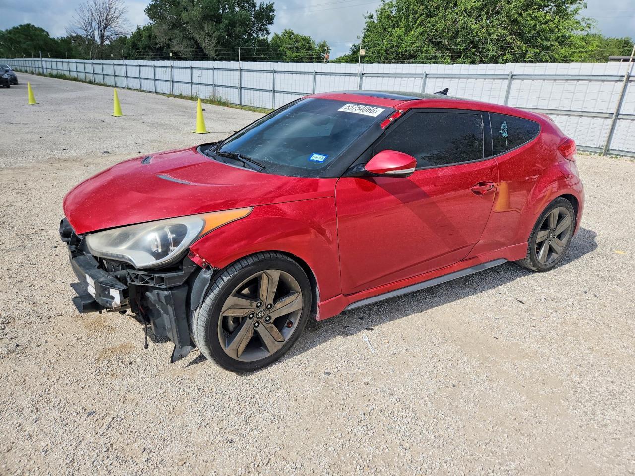 2015 Hyundai Veloster Turbo - zdjęcie główne
