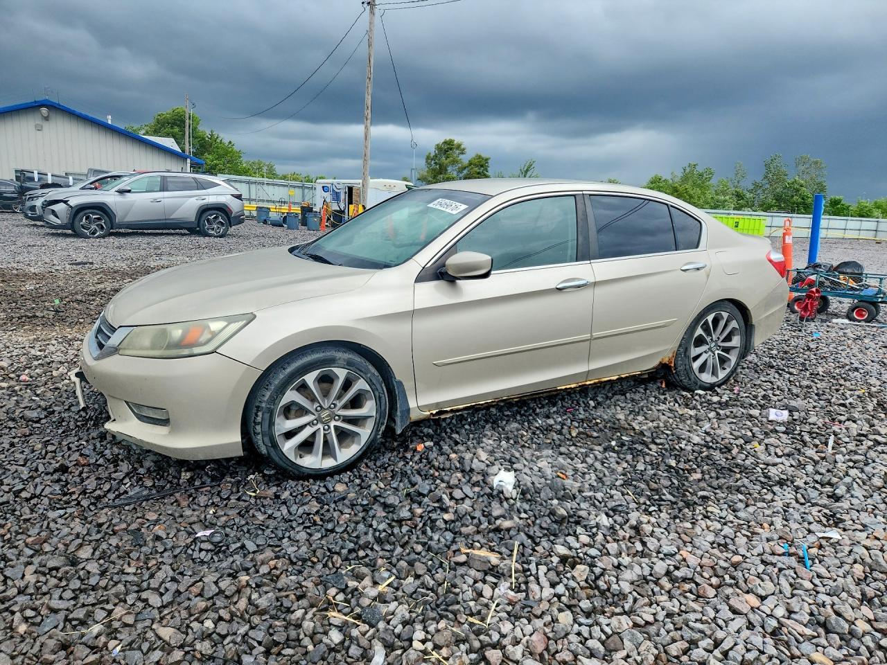2013 Honda Accord Sport - zdjęcie główne