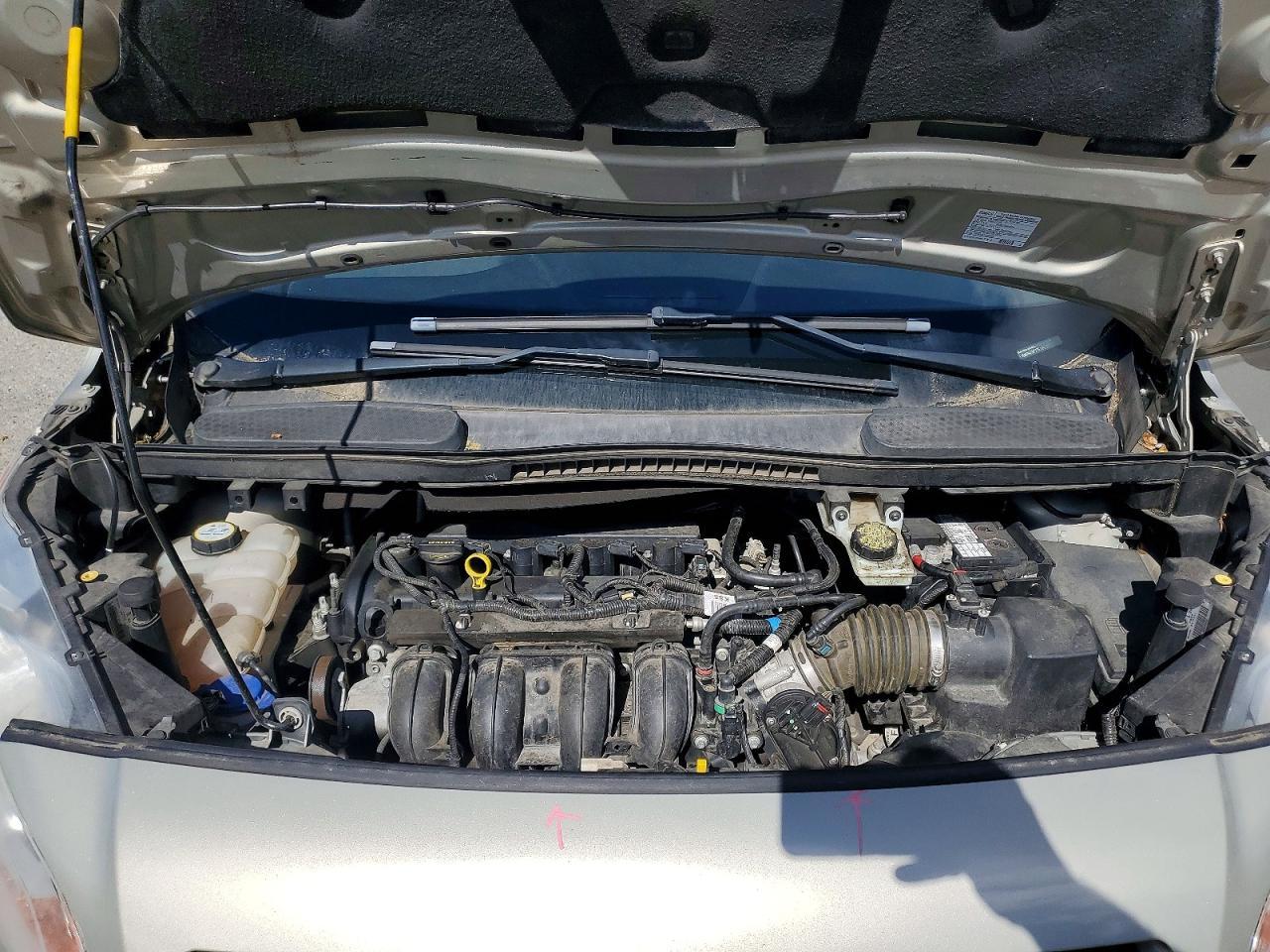 2014 Ford Transit Connect Xlt - zdjęcie 12