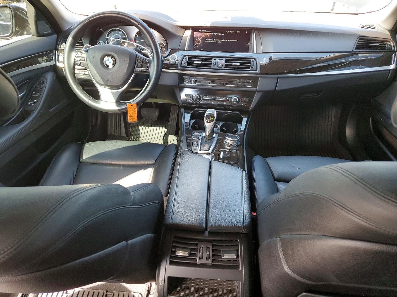 2016 BMW Seria 5 535i - zdjęcie 8