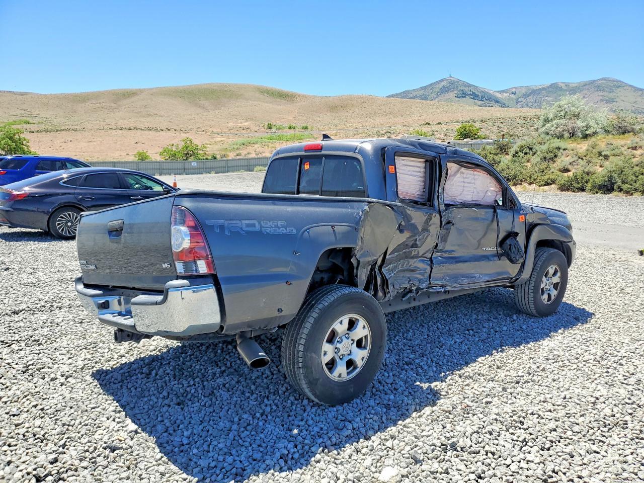 2014 Toyota Tacoma Double Cab - zdjęcie 3