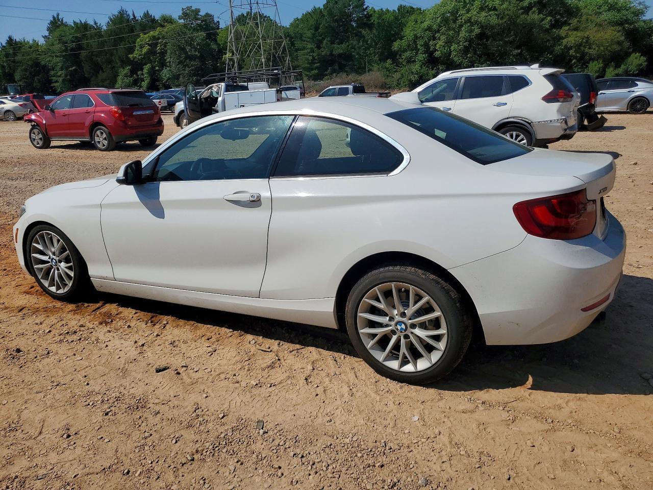2016 BMW Seria 2 228i - zdjęcie 2