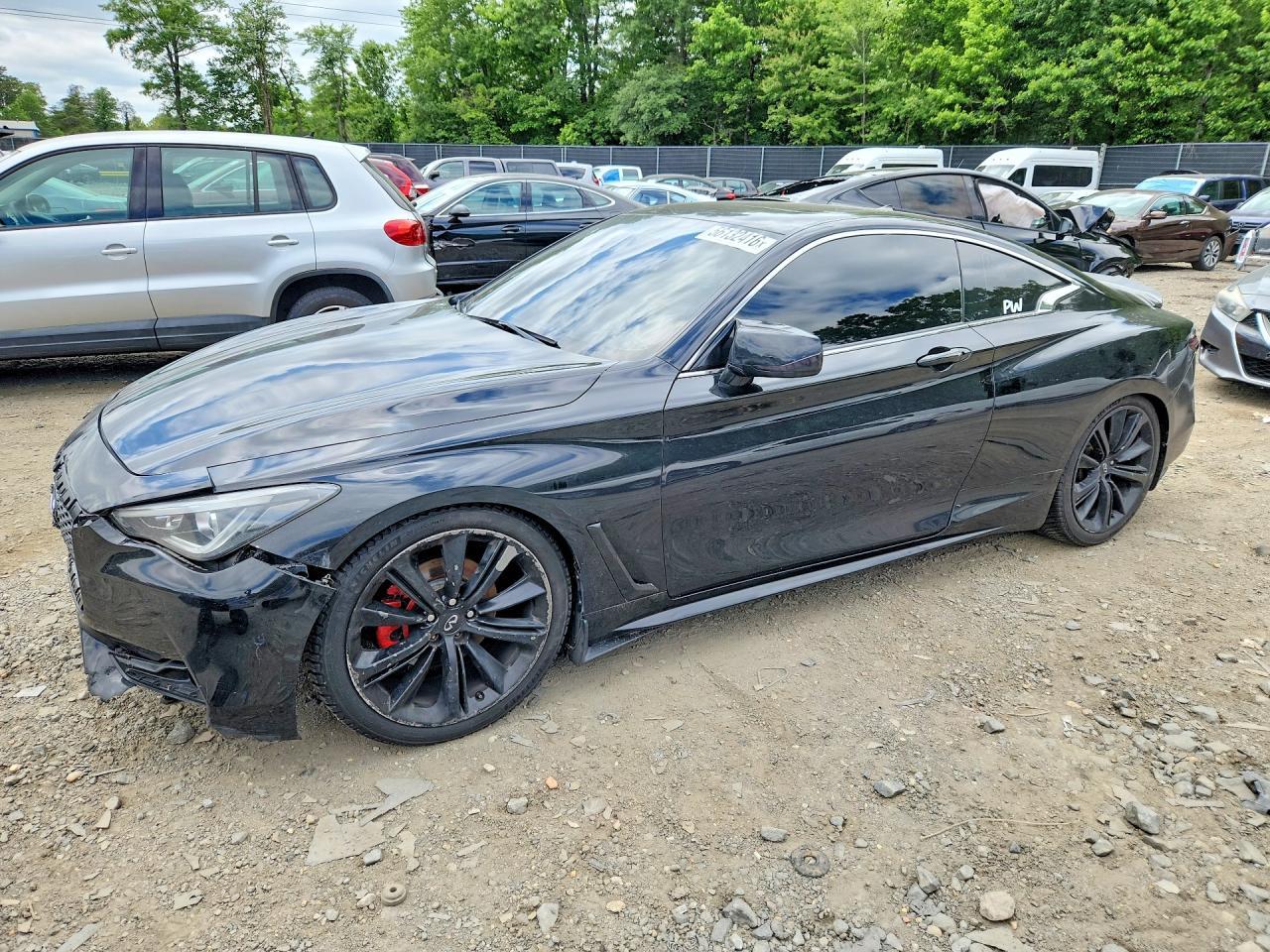 2017 Infiniti Q60 2.0T Premium - zdjęcie główne