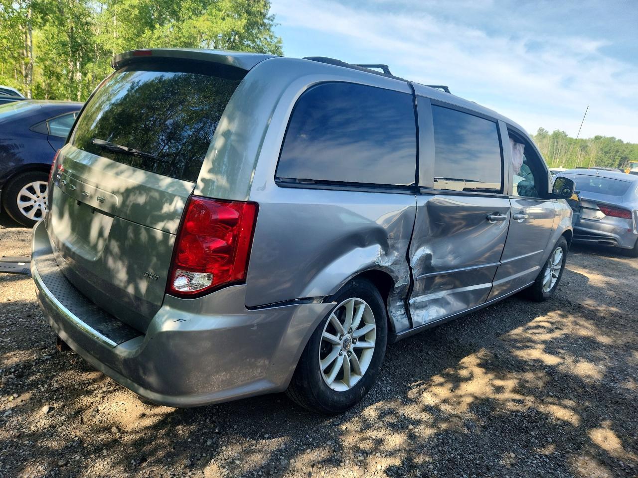 2015 Dodge Grand Caravan Se - zdjęcie 3