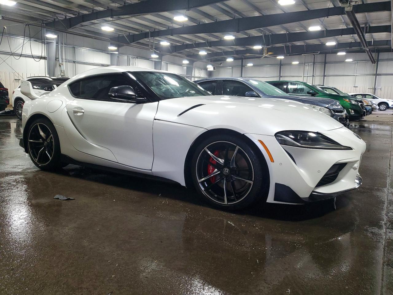 2021 Toyota Gr Supra 3.0 Premium - zdjęcie 4
