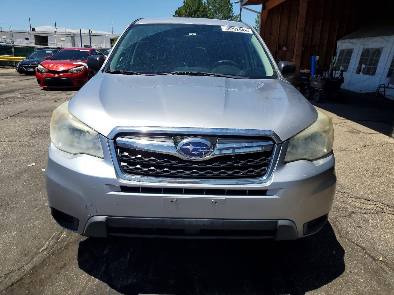 2014 Subaru Forester 2.5I - zdjęcie 5