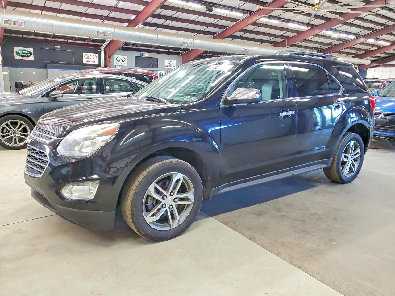 2017 Chevrolet Equinox Premier - zdjęcie główne