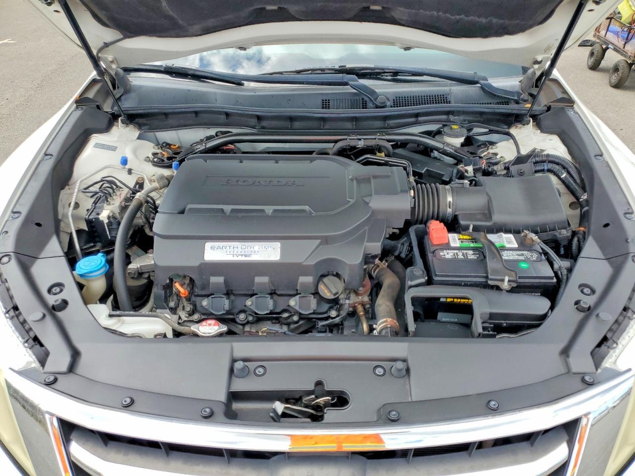 2015 Honda Crosstour Exl - zdjęcie 12