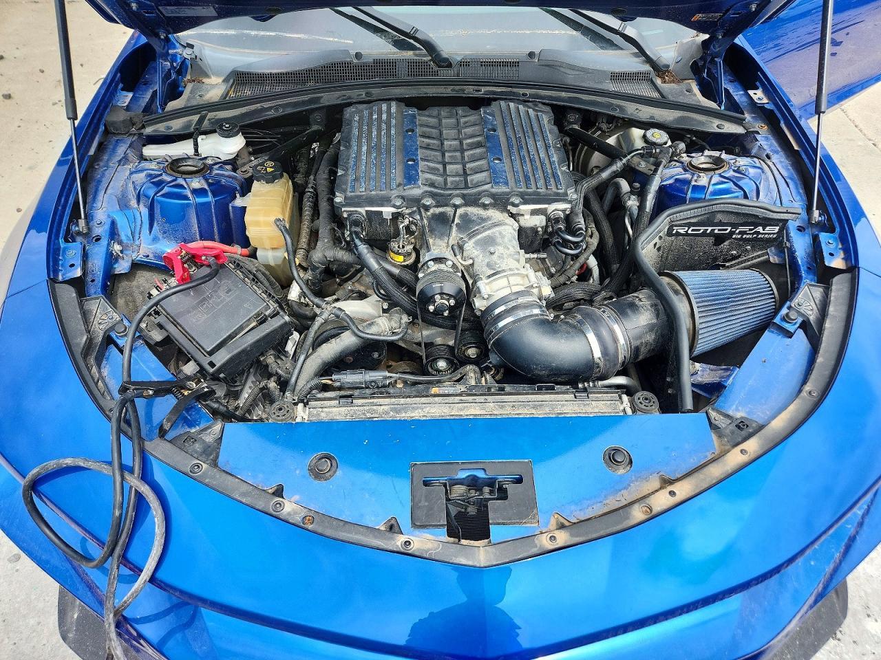2017 Chevrolet Camaro Zl1 - zdjęcie 11