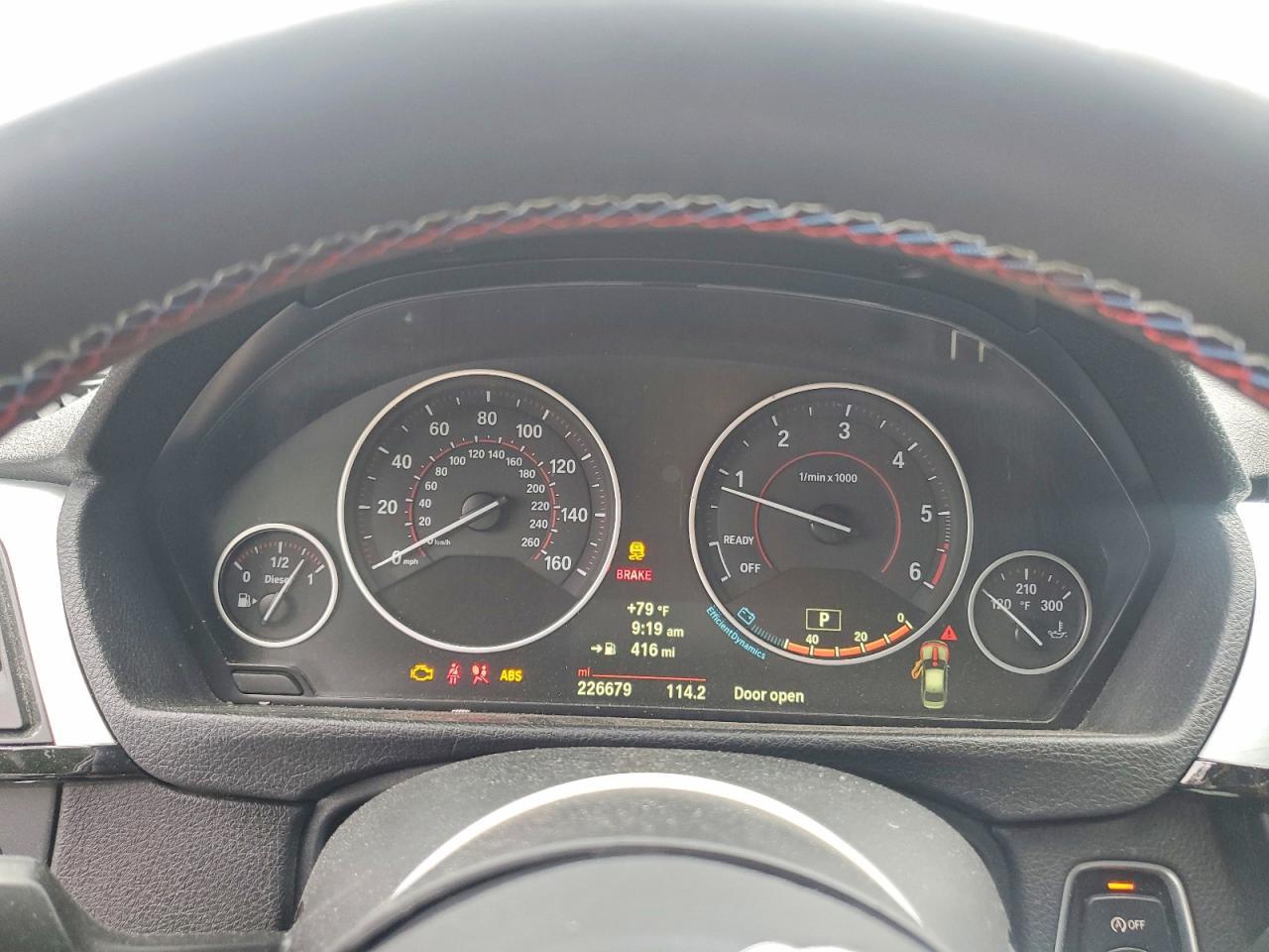 2014 BMW 328 D xDrive - zdjęcie 9