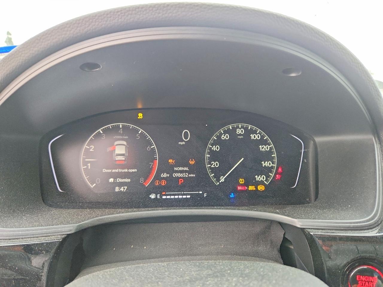 2022 Honda Civic Sport - zdjęcie 9