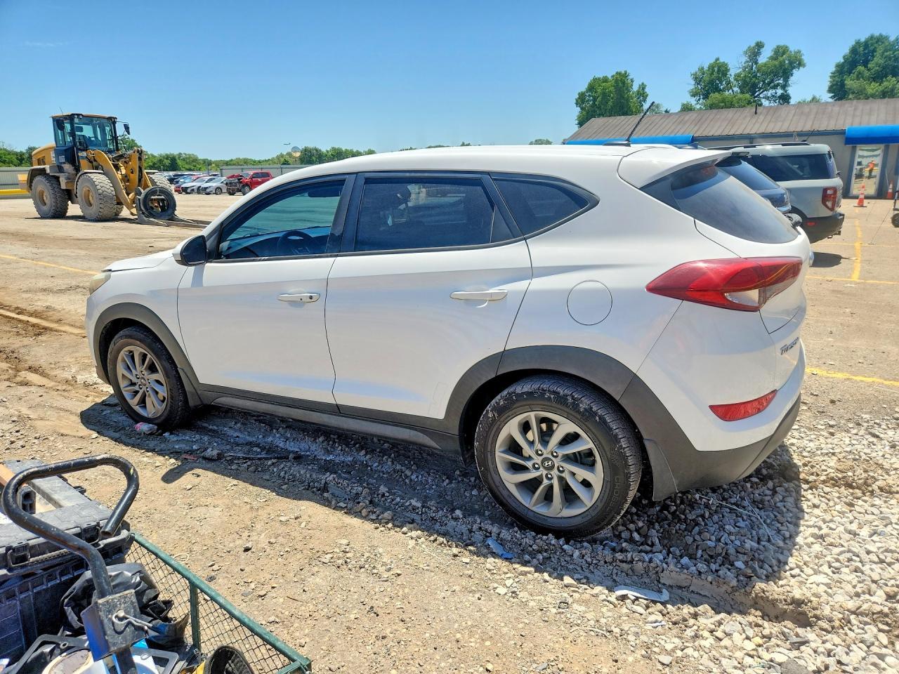 2016 Hyundai Tucson Se - zdjęcie 2