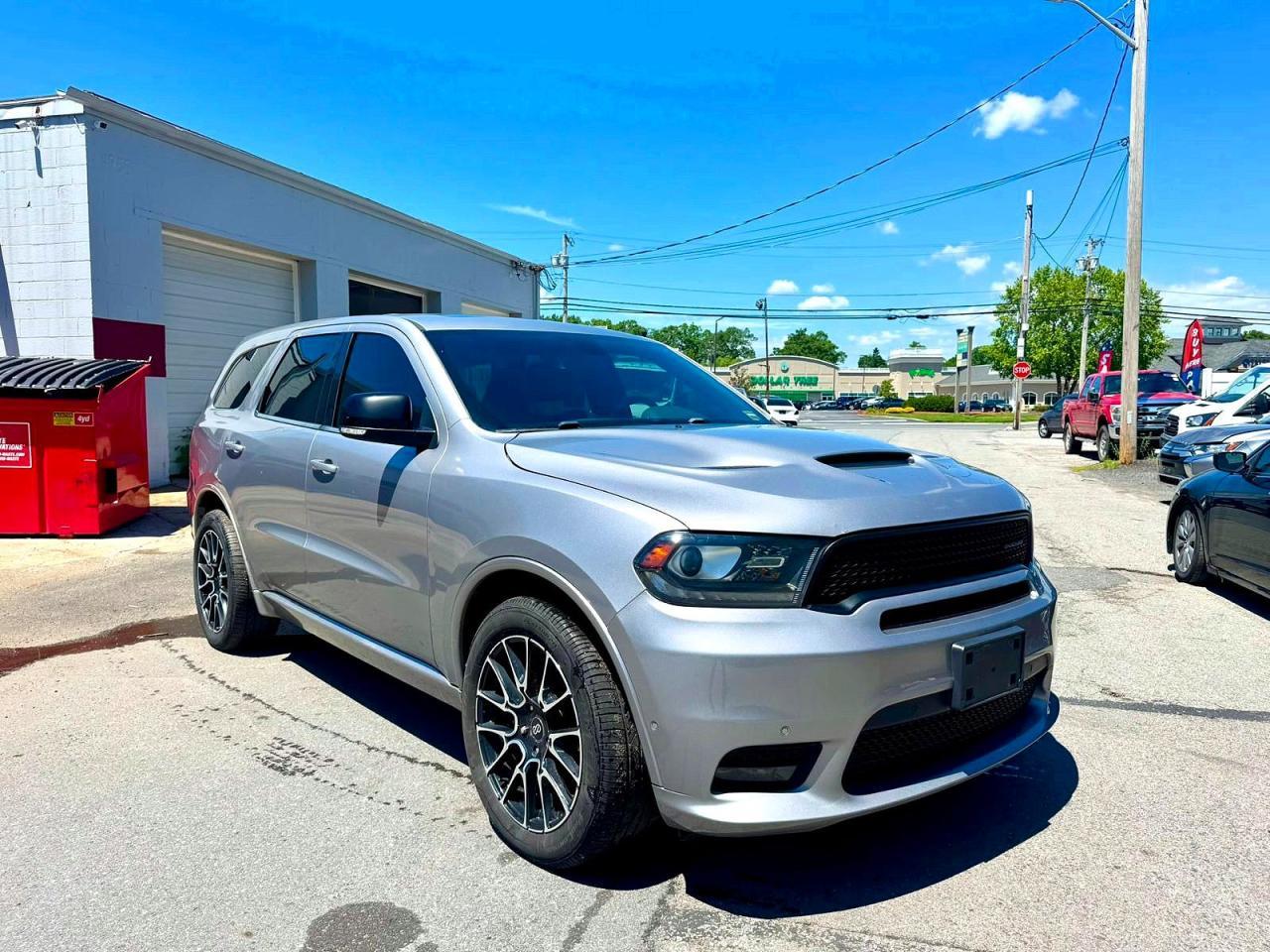 2018 Dodge Durango R/T Awd - zdjęcie główne