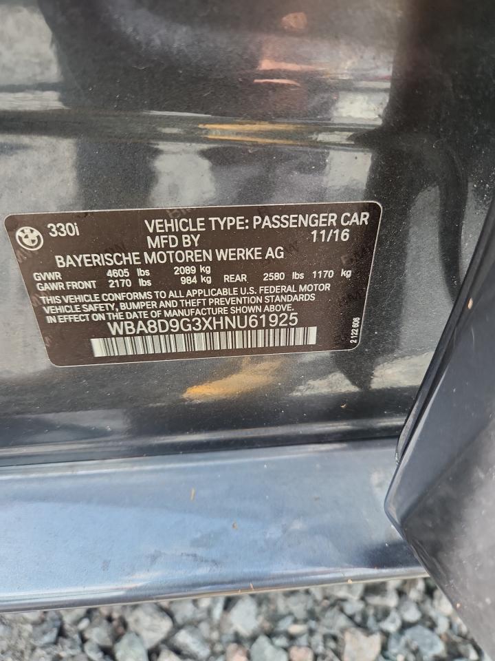 2017 BMW 330 Xi - zdjęcie 12