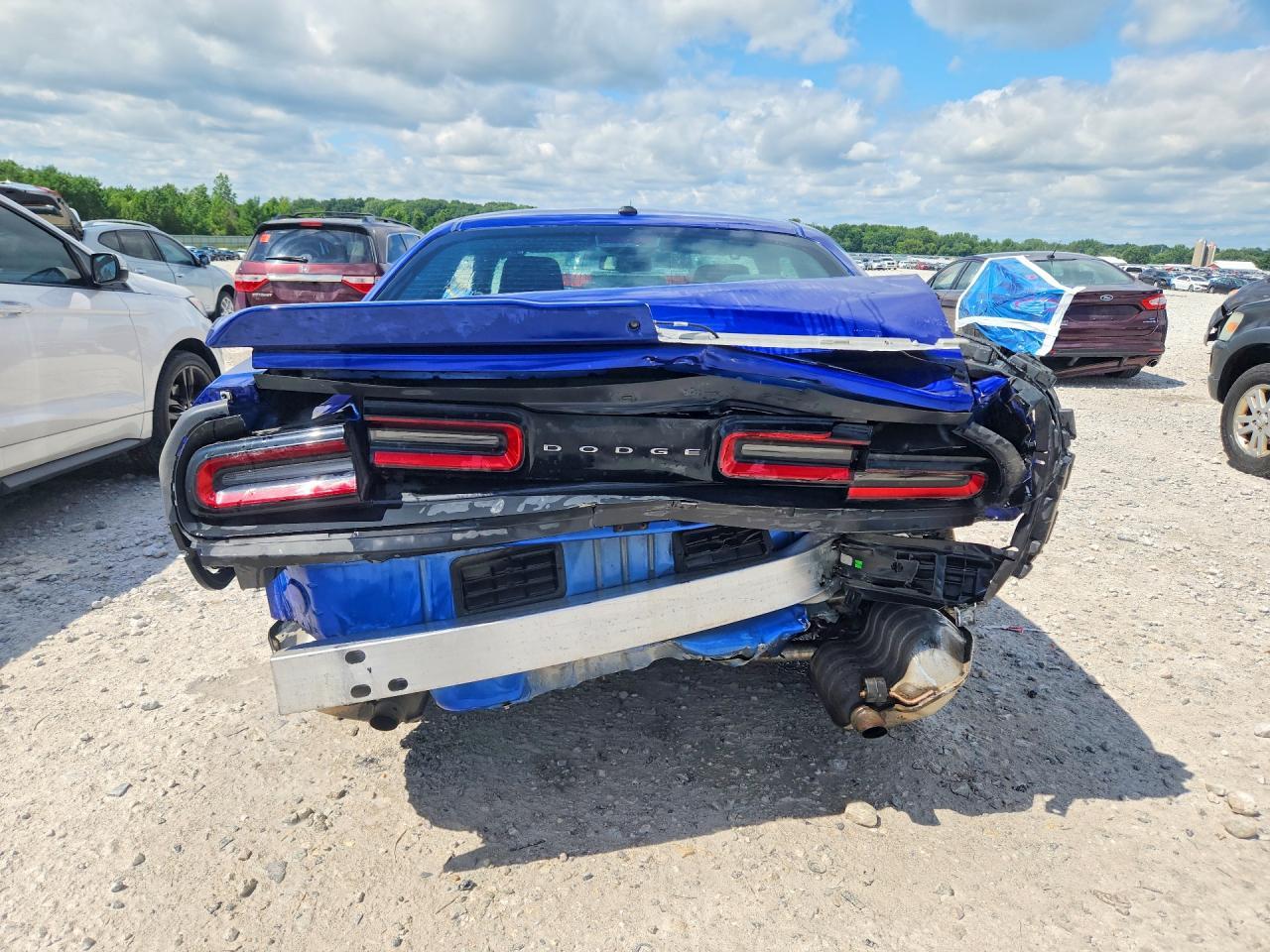 2019 Dodge Challenger Sxt - zdjęcie 6