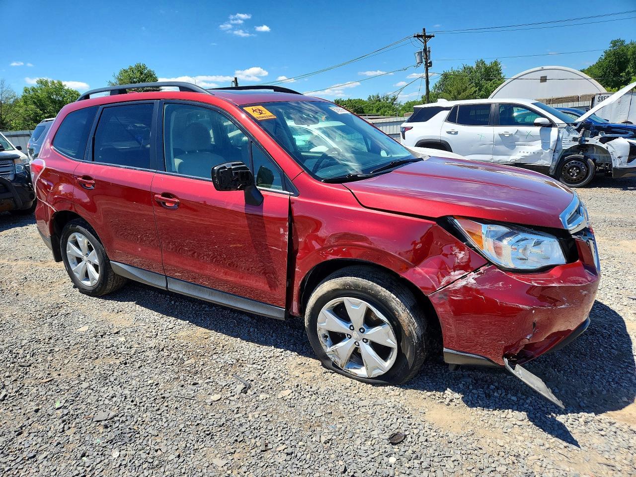 2016 Subaru Forester 2.5I Premium - zdjęcie 4