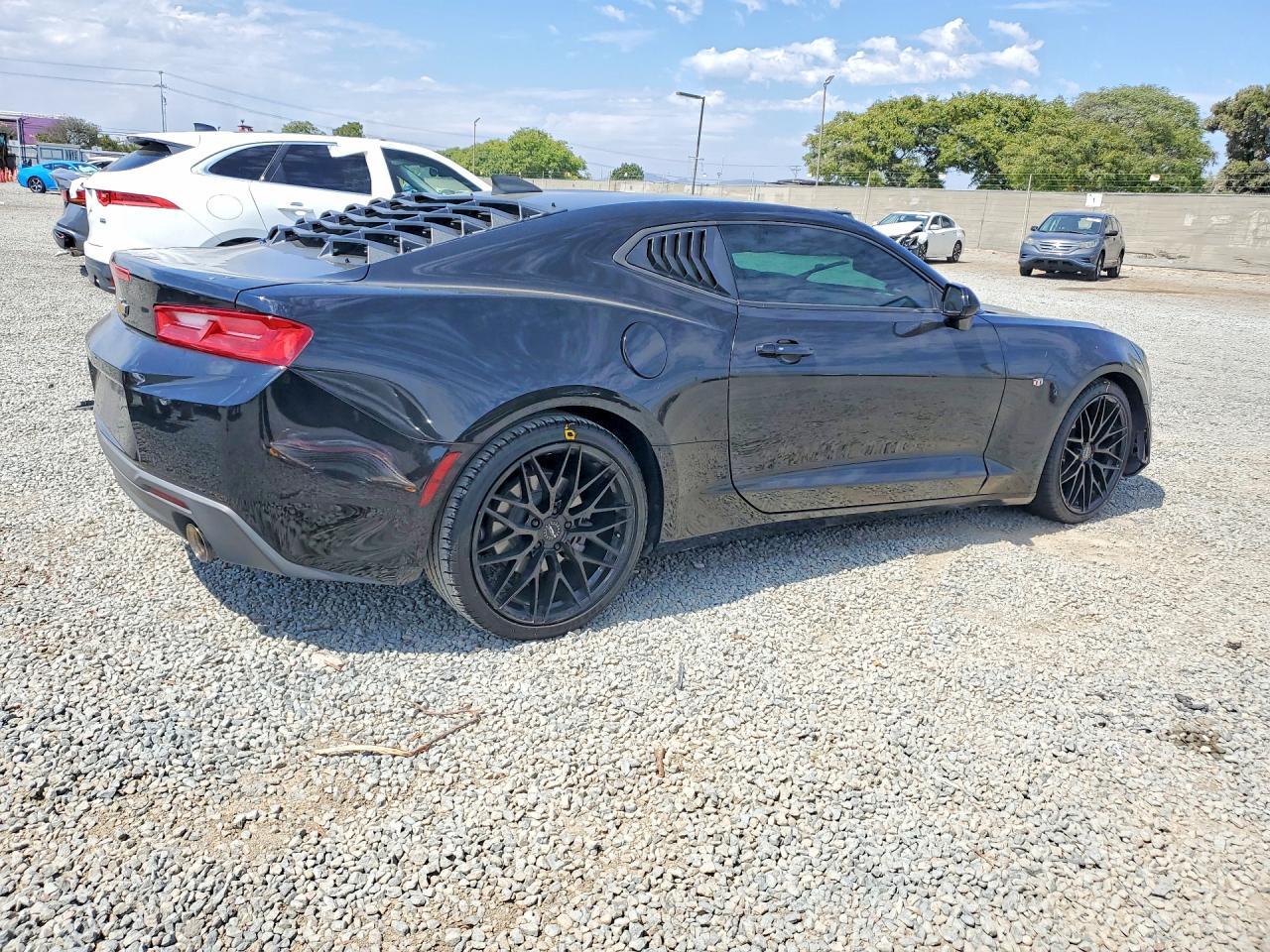 2016 Chevrolet Camaro Lt - zdjęcie 3