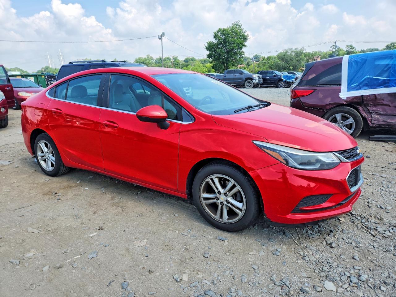 2016 Chevrolet Cruze Lt - zdjęcie 4