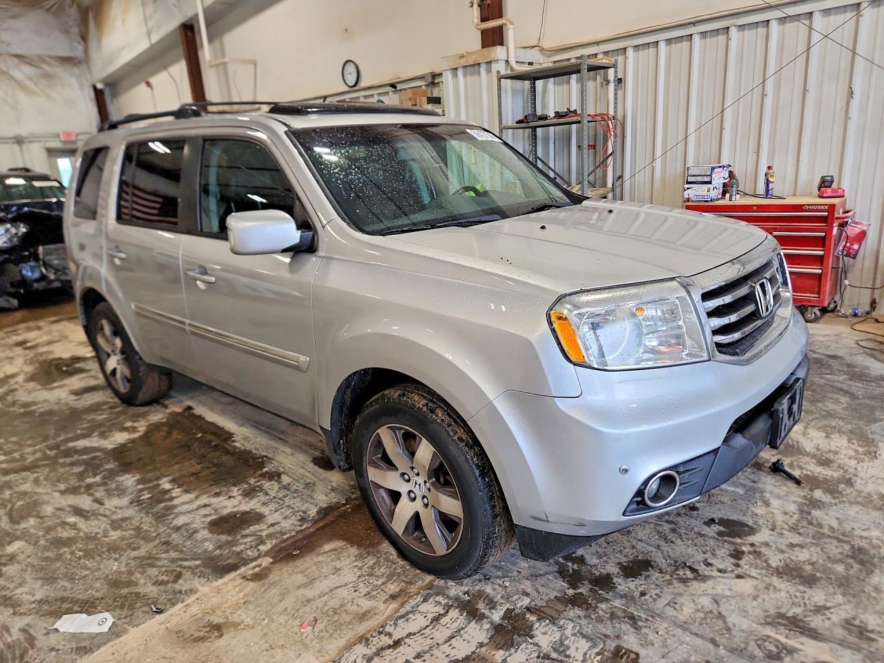 2015 Honda Pilot Touring - zdjęcie 4