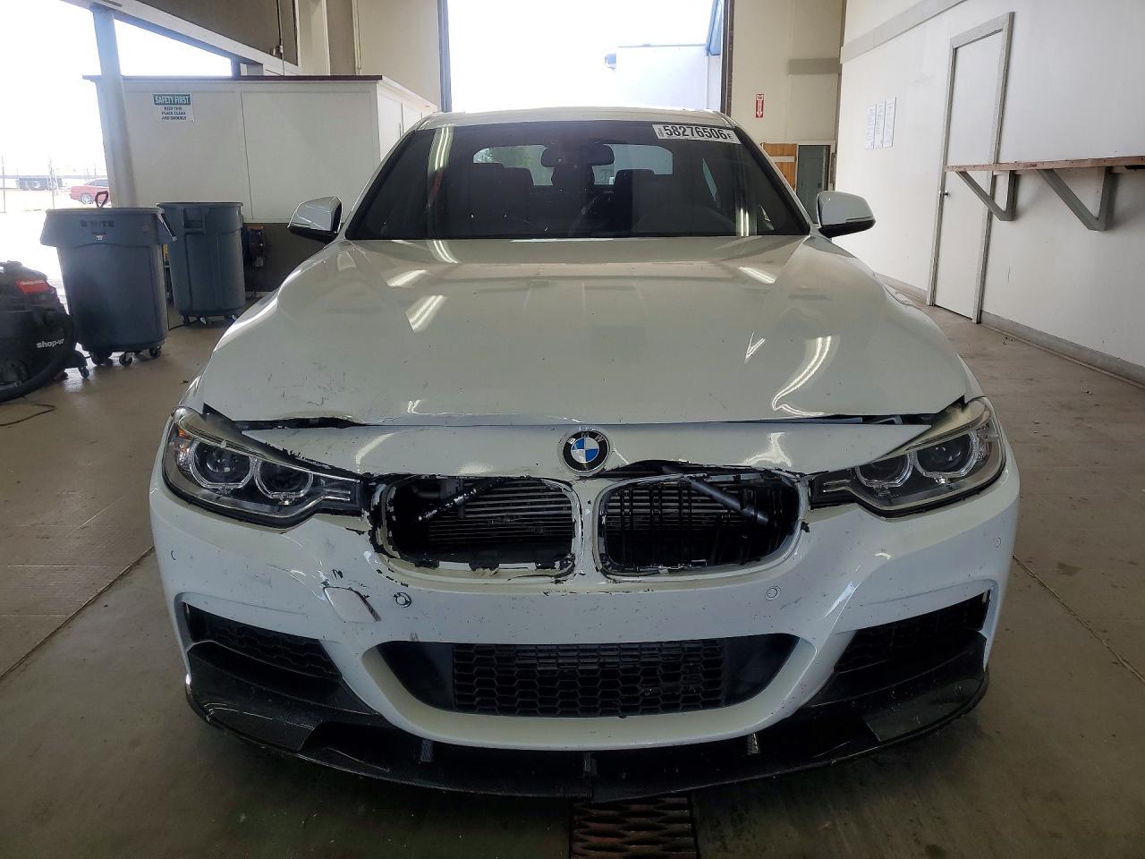 2013 BMW Seria 3 335i - zdjęcie 5