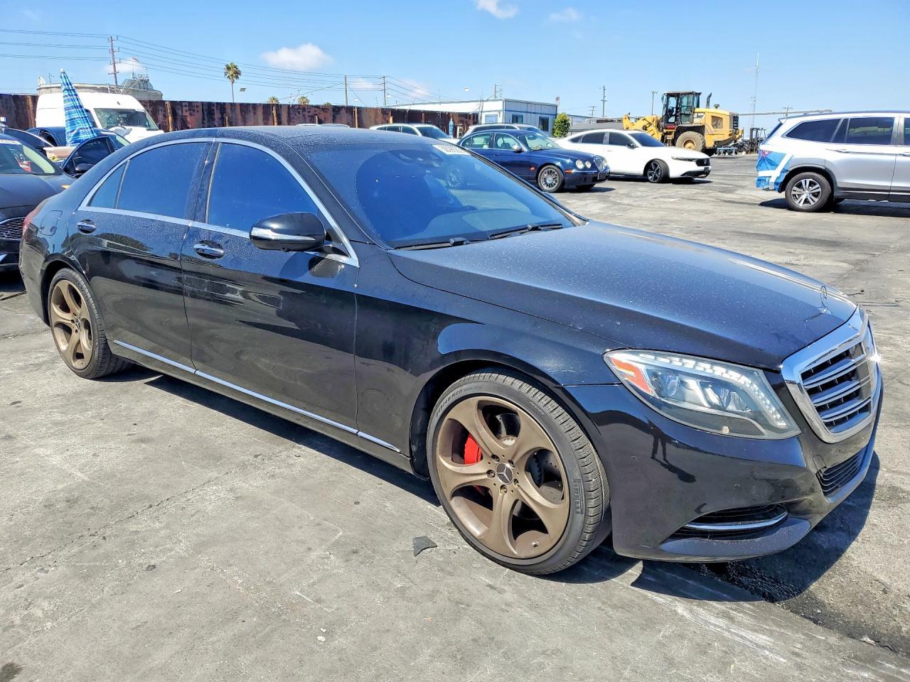 2015 Mercedes-Benz S 550 - zdjęcie 4