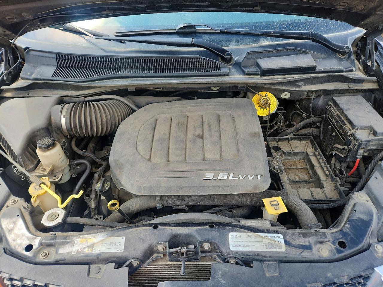 2015 Dodge Grand Caravan Se - zdjęcie 12