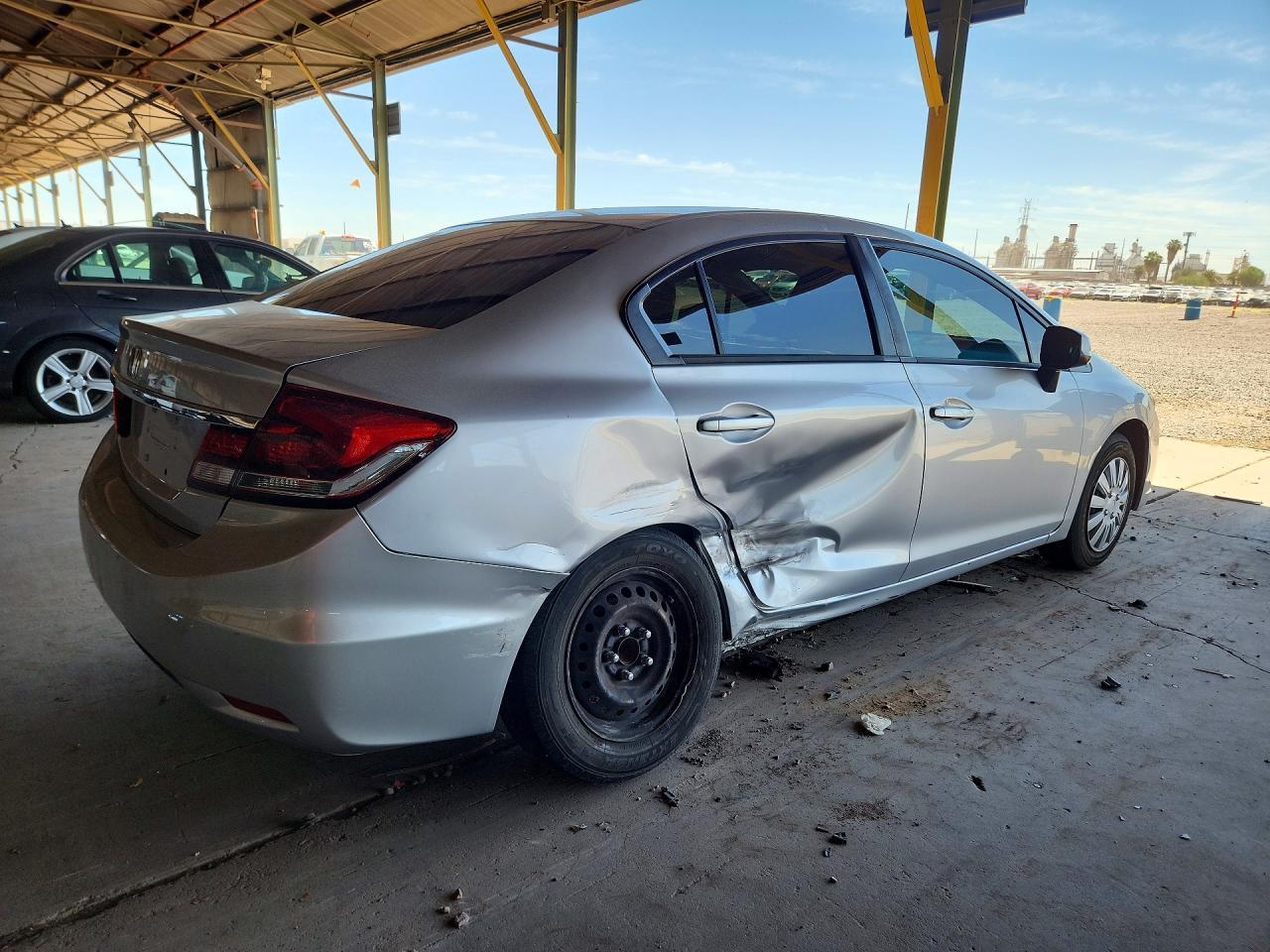 2013 Honda Civic Lx - zdjęcie 3