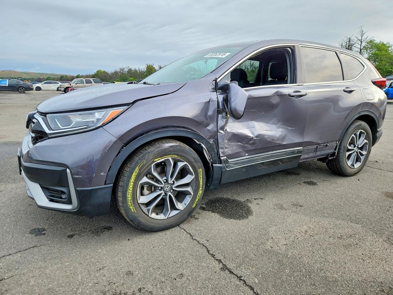 2022 Honda Cr-V Ex - zdjęcie główne