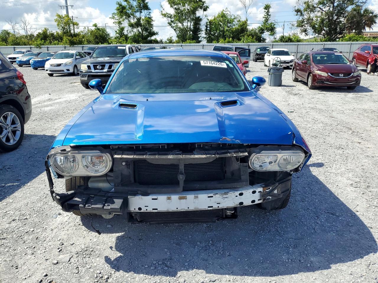 2014 Dodge Challenger Sxt - zdjęcie 5