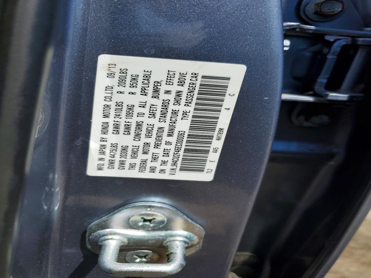 2014 Acura Tsx - zdjęcie 12