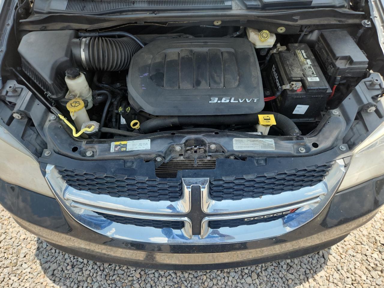 2017 Dodge Grand Caravan Sxt - zdjęcie 12