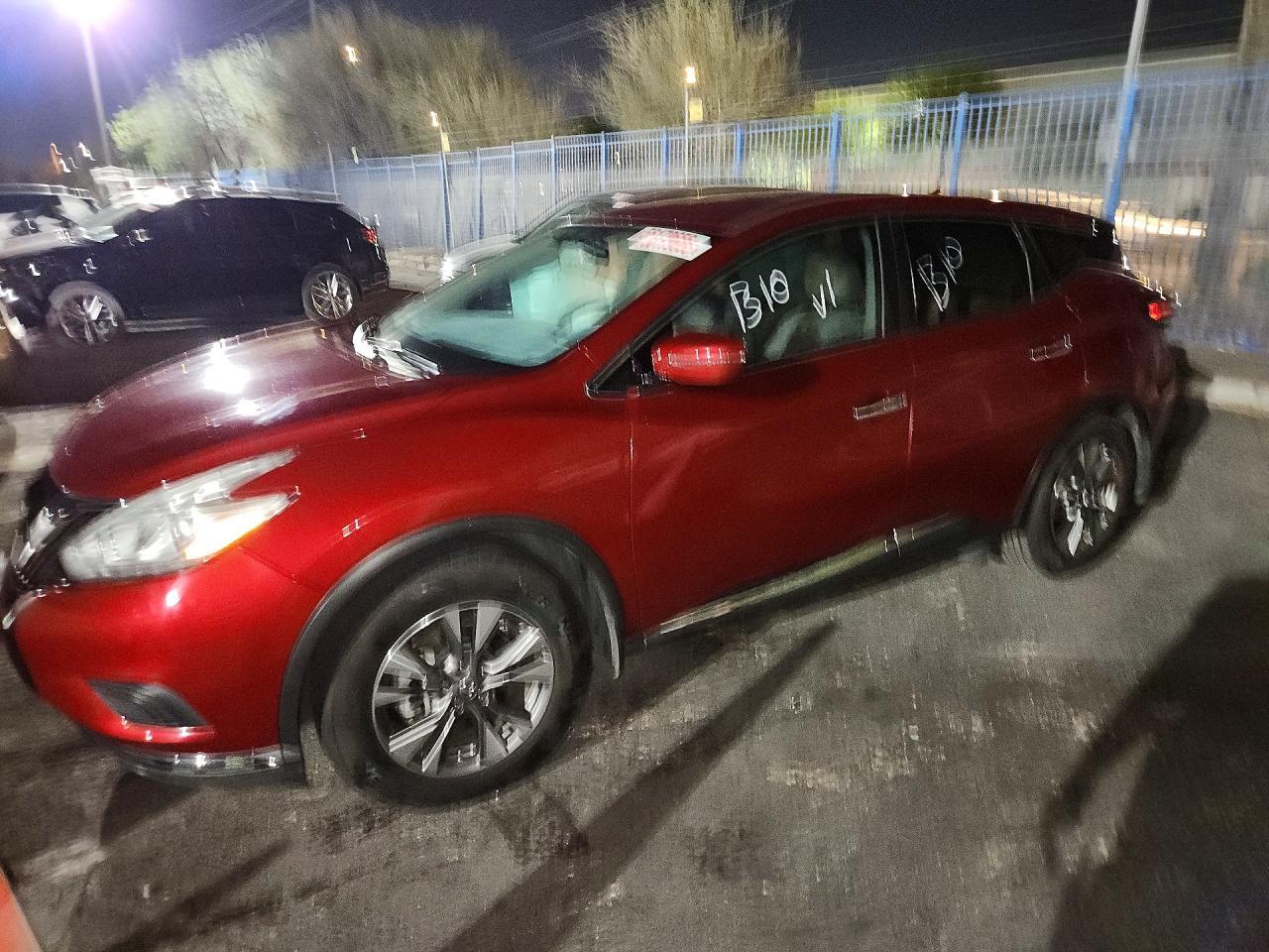 2016 Nissan Murano S - zdjęcie główne