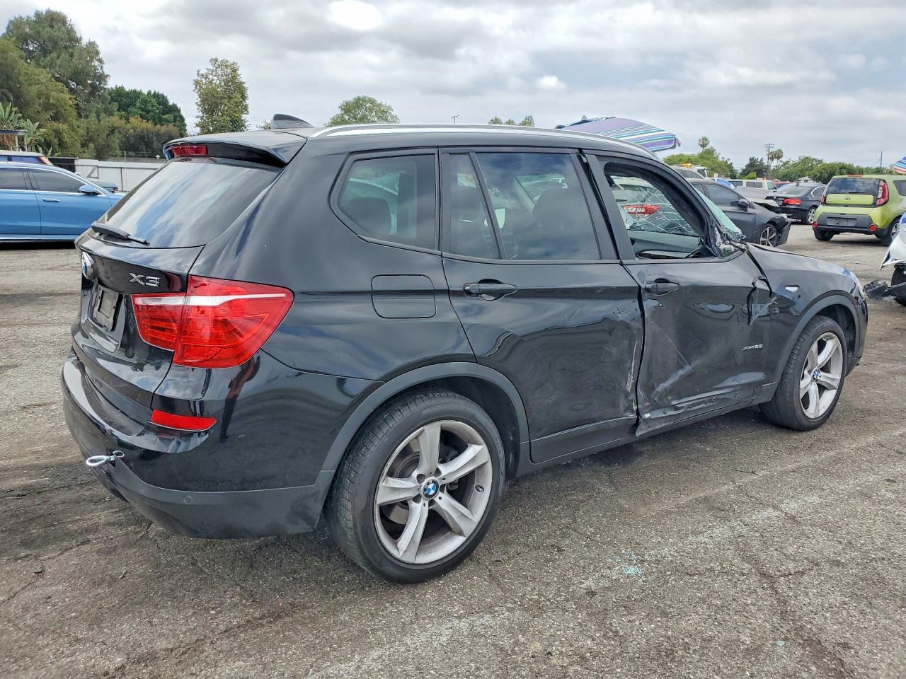 2017 BMW X3 xDrive28I - zdjęcie 3
