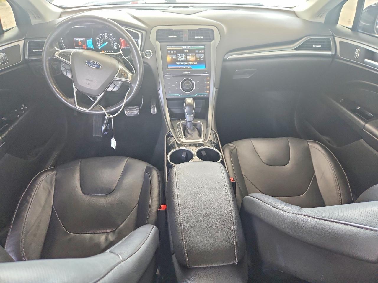 2013 Ford Fusion Titanium - zdjęcie 8