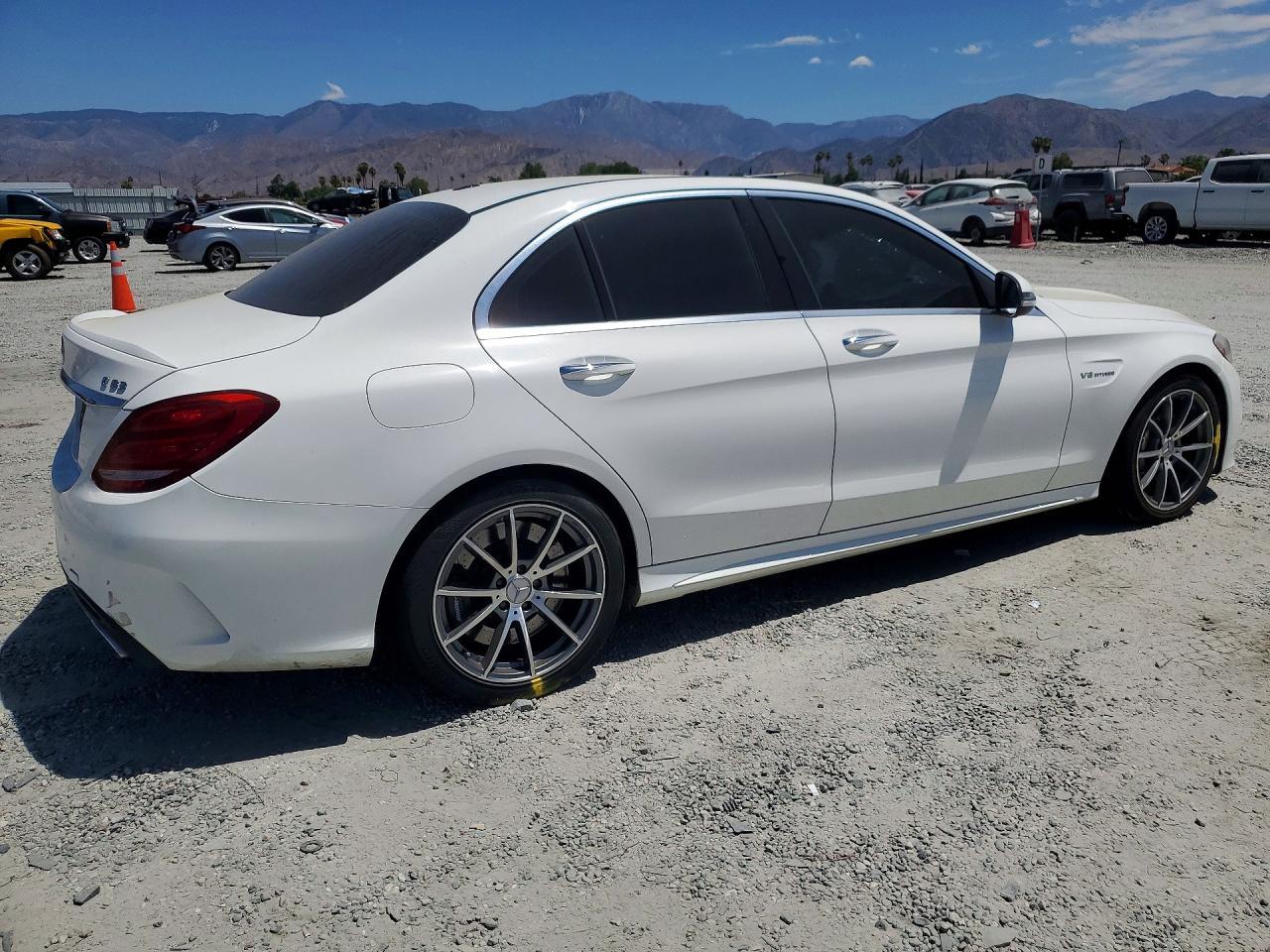 2018 Mercedes-Benz C 63 Amg - zdjęcie 3