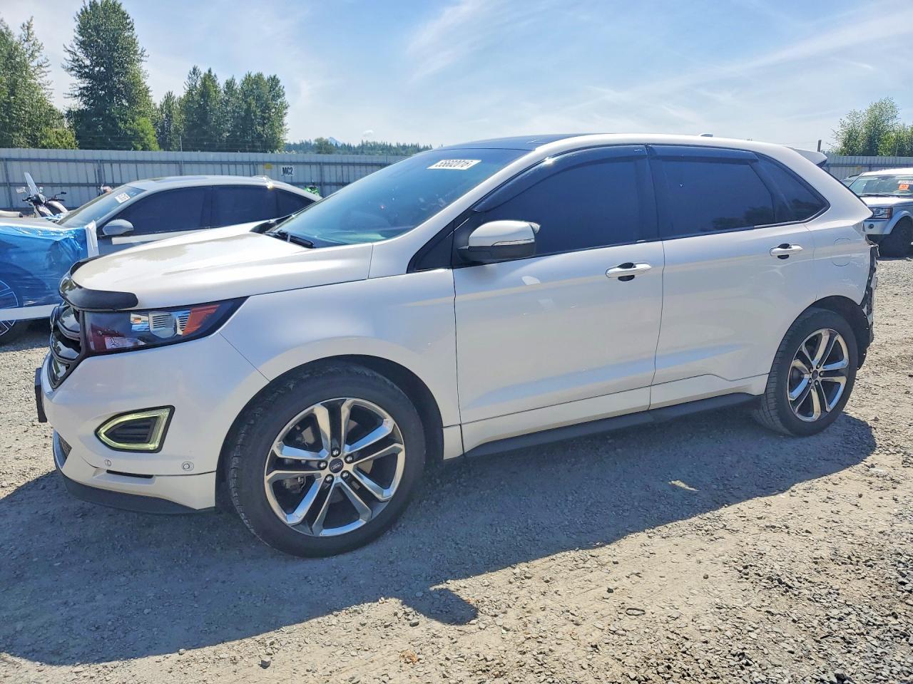 2015 Ford Edge Sport - zdjęcie główne