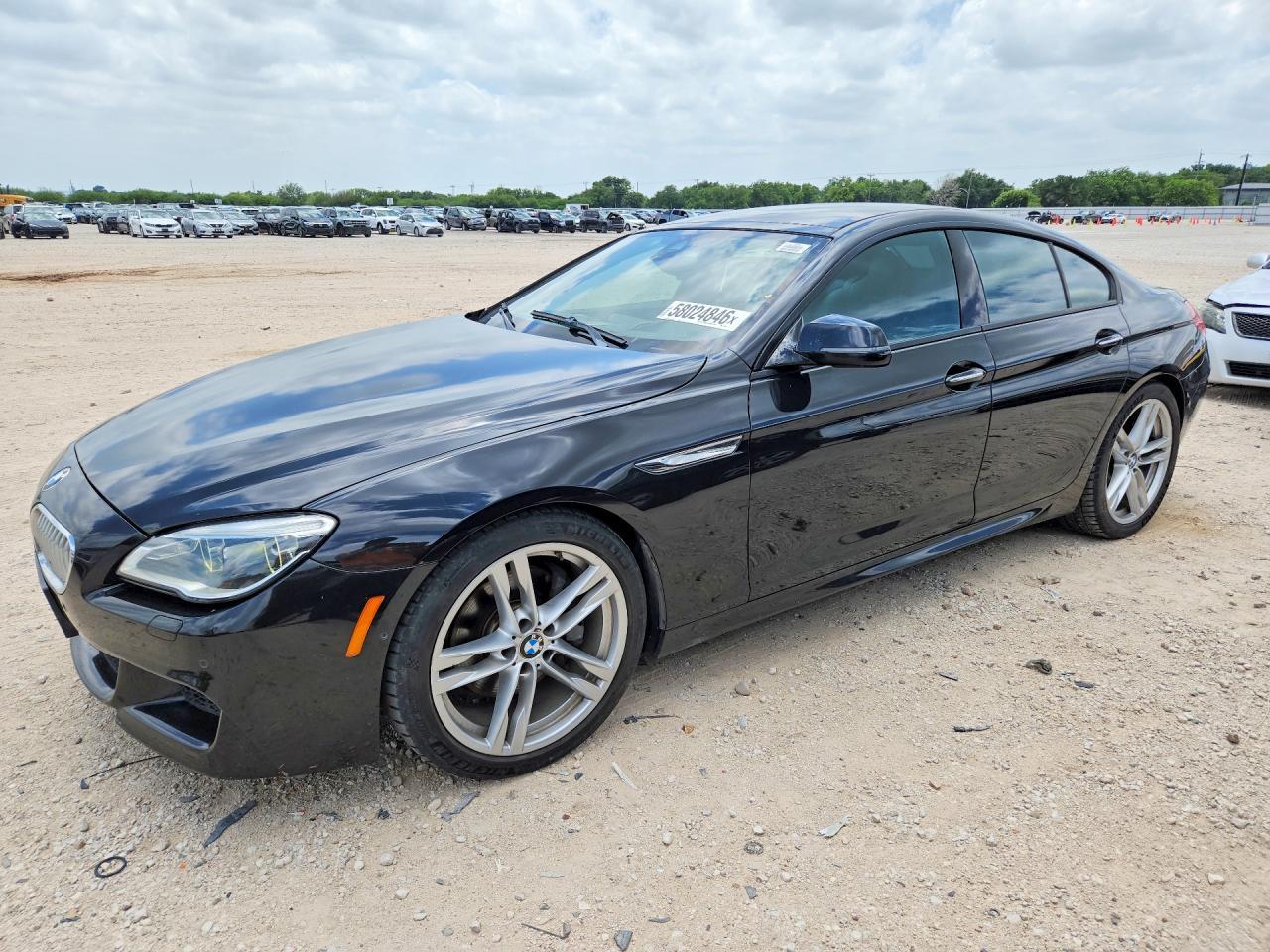 2016 BMW 650 Xi Gran Coupe - zdjęcie główne