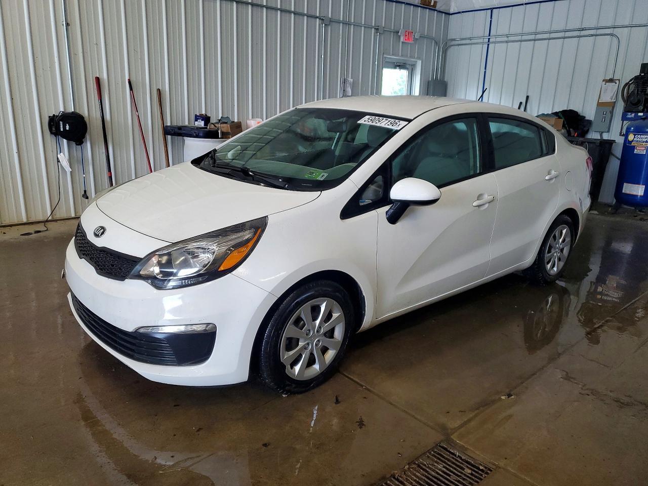2016 Kia Rio Lx - zdjęcie główne