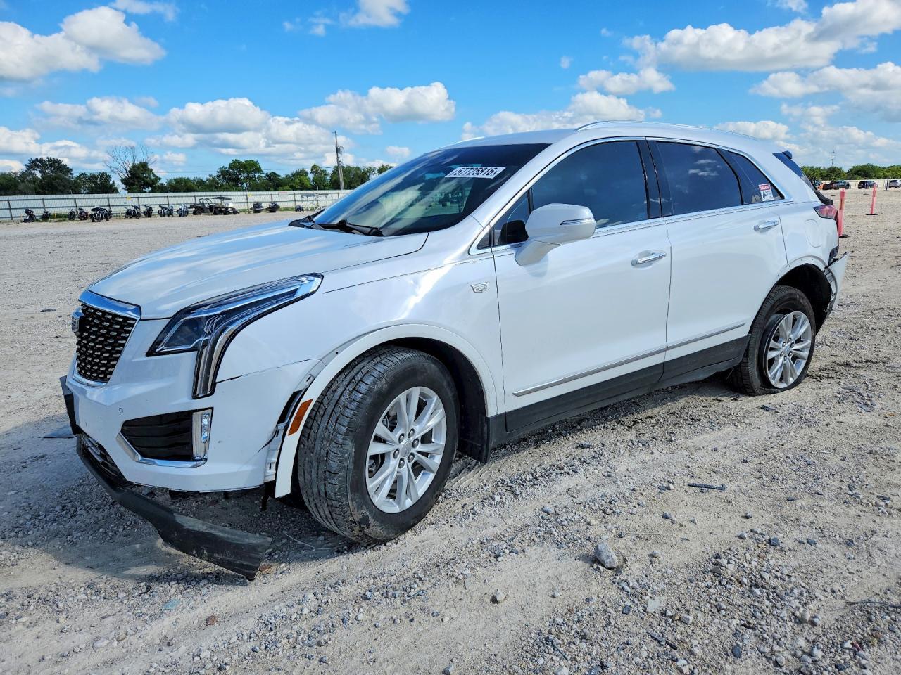 2022 Cadillac Xt5 Luxury - zdjęcie główne