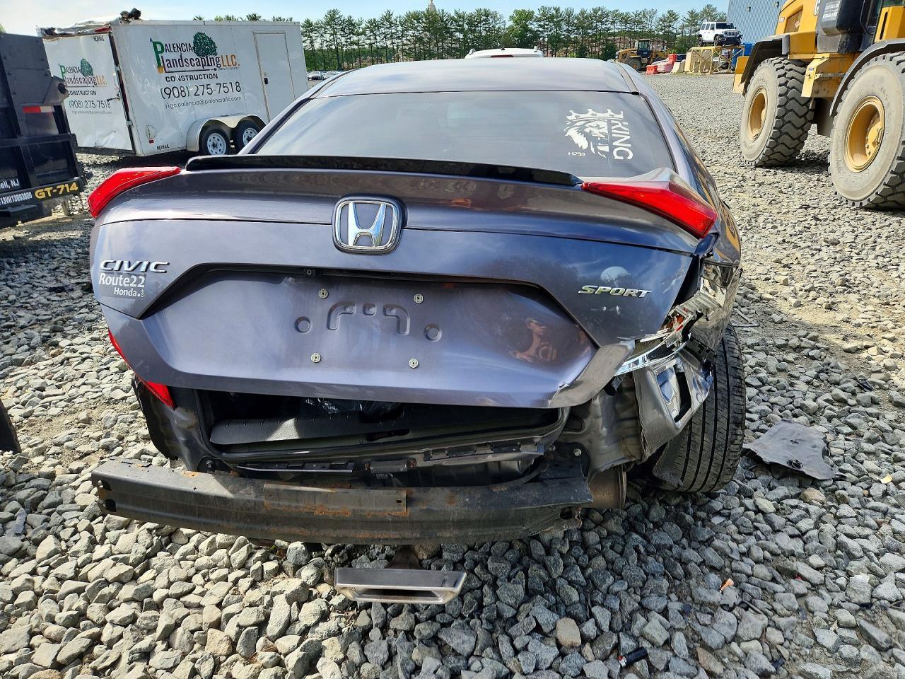 2020 Honda Civic Sport - zdjęcie 6