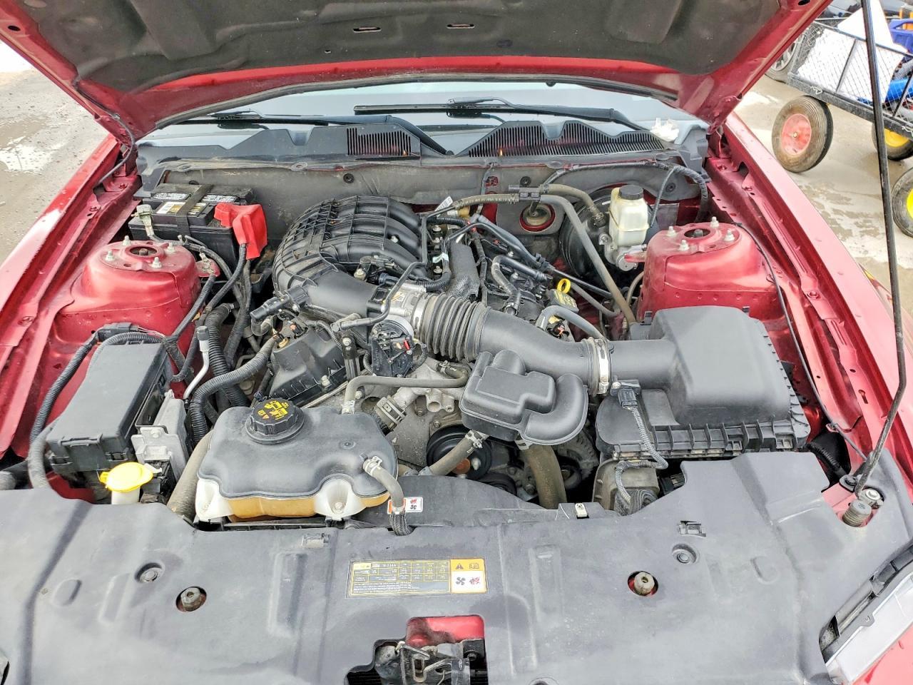 2014 Ford Mustang - zdjęcie 11