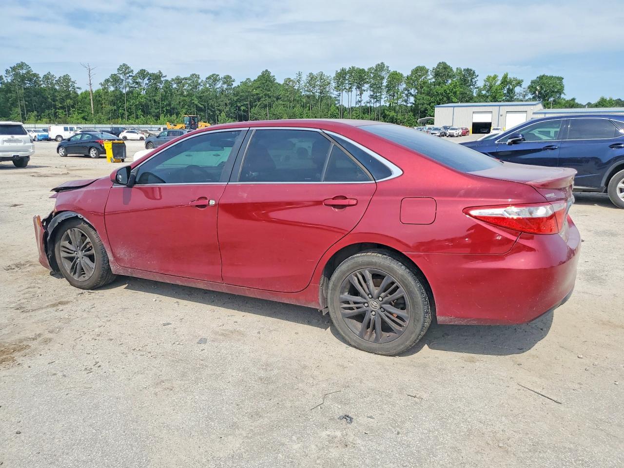 2016 Toyota Camry Se - zdjęcie 2