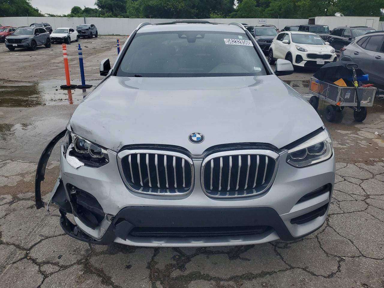 2020 BMW X3 xDrive30I - zdjęcie 5