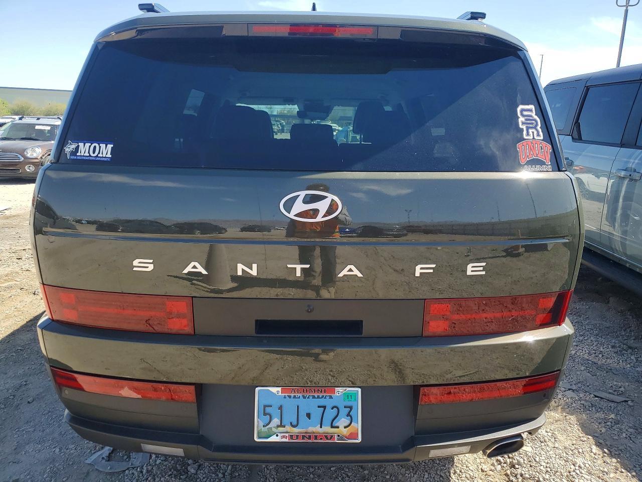 2025 Hyundai Santa Fe Sel - zdjęcie 6