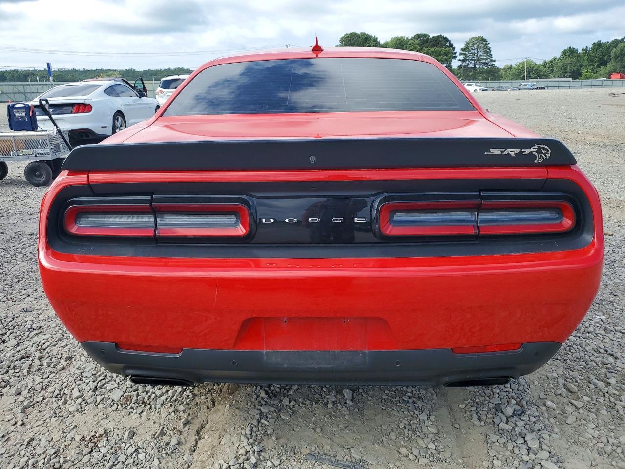 2015 Dodge Challenger Srt Hellcat - zdjęcie 6