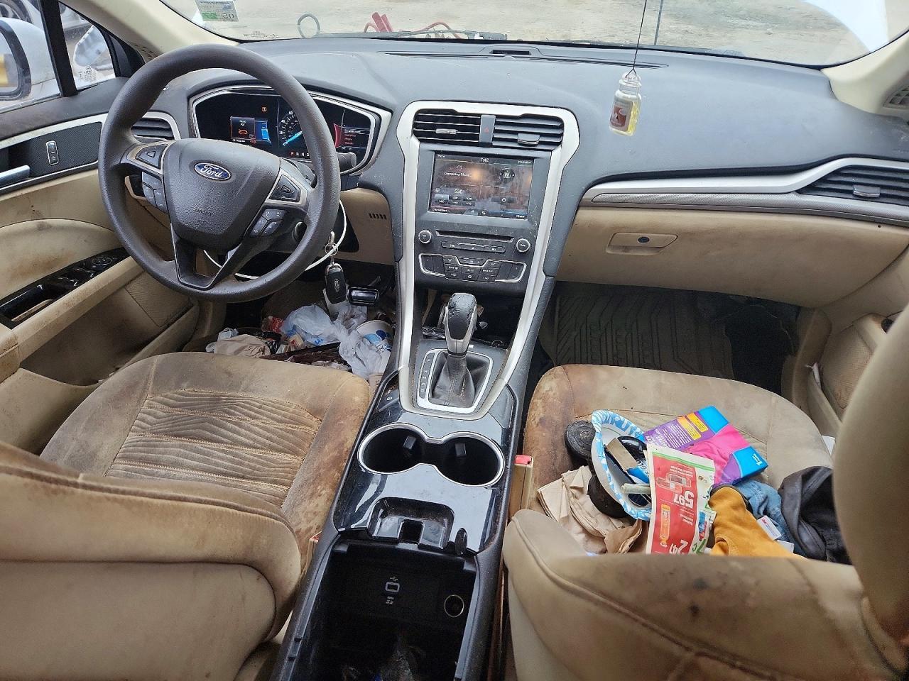 2016 Ford Fusion Se - zdjęcie 8