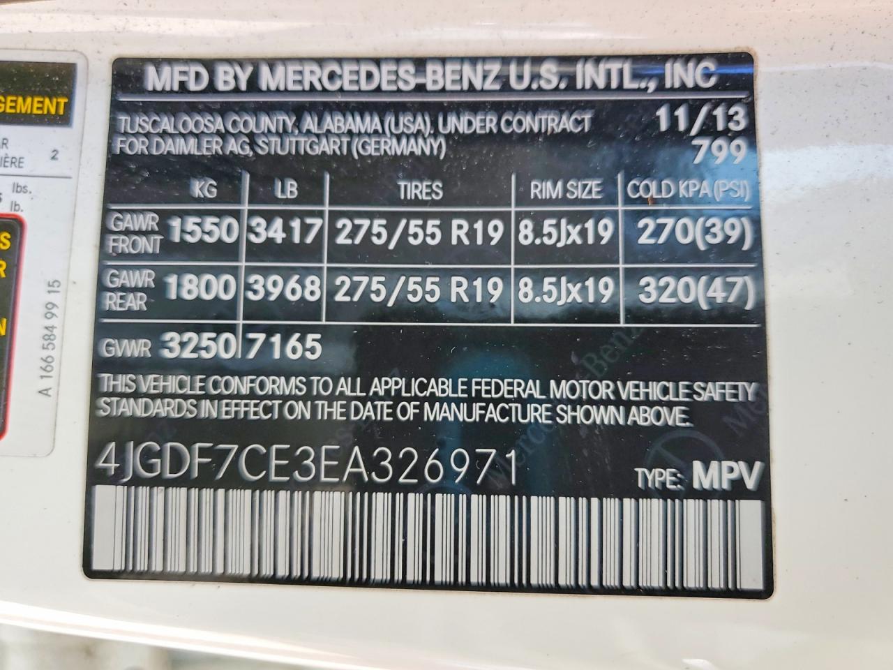 2014 Mercedes-Benz Gl 450 4Matic - zdjęcie 13