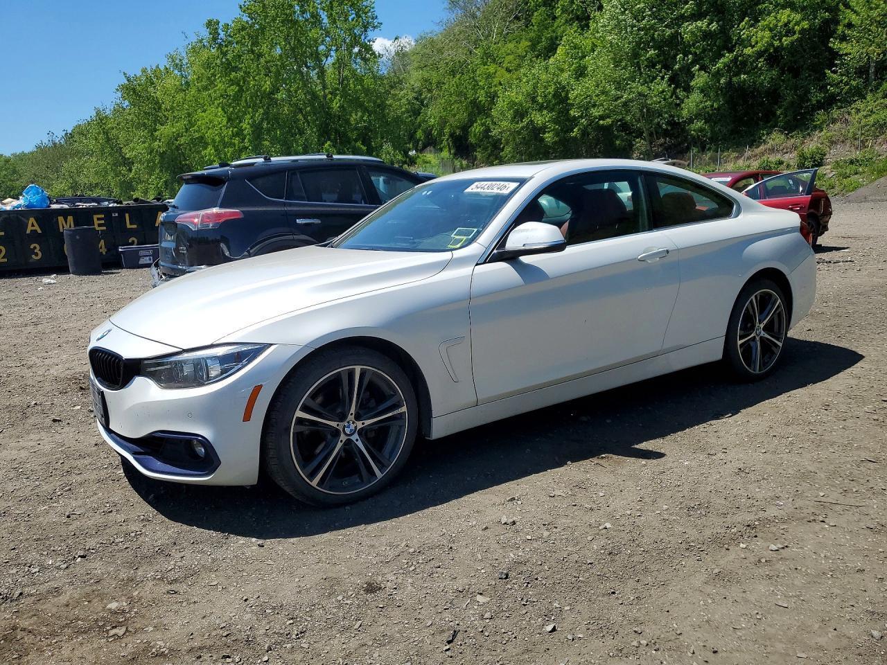 2018 BMW Seria 4 Coupe 430i - zdjęcie główne
