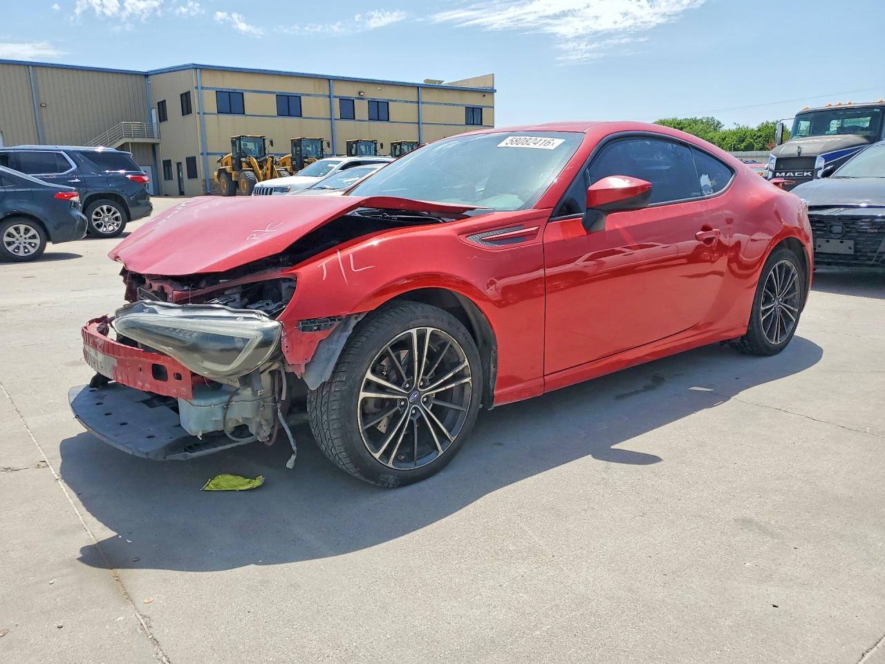 2013 Subaru Brz 2.0 Limited - zdjęcie główne