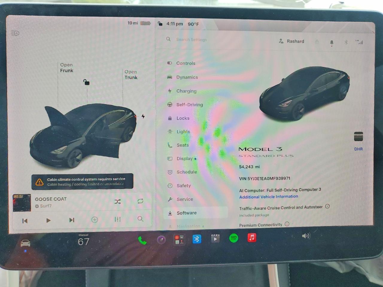 2021 Tesla Model 3 - zdjęcie 9